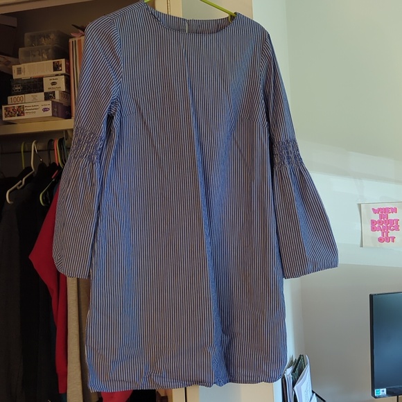 Pinstripe Shift - Picture 2 of 4